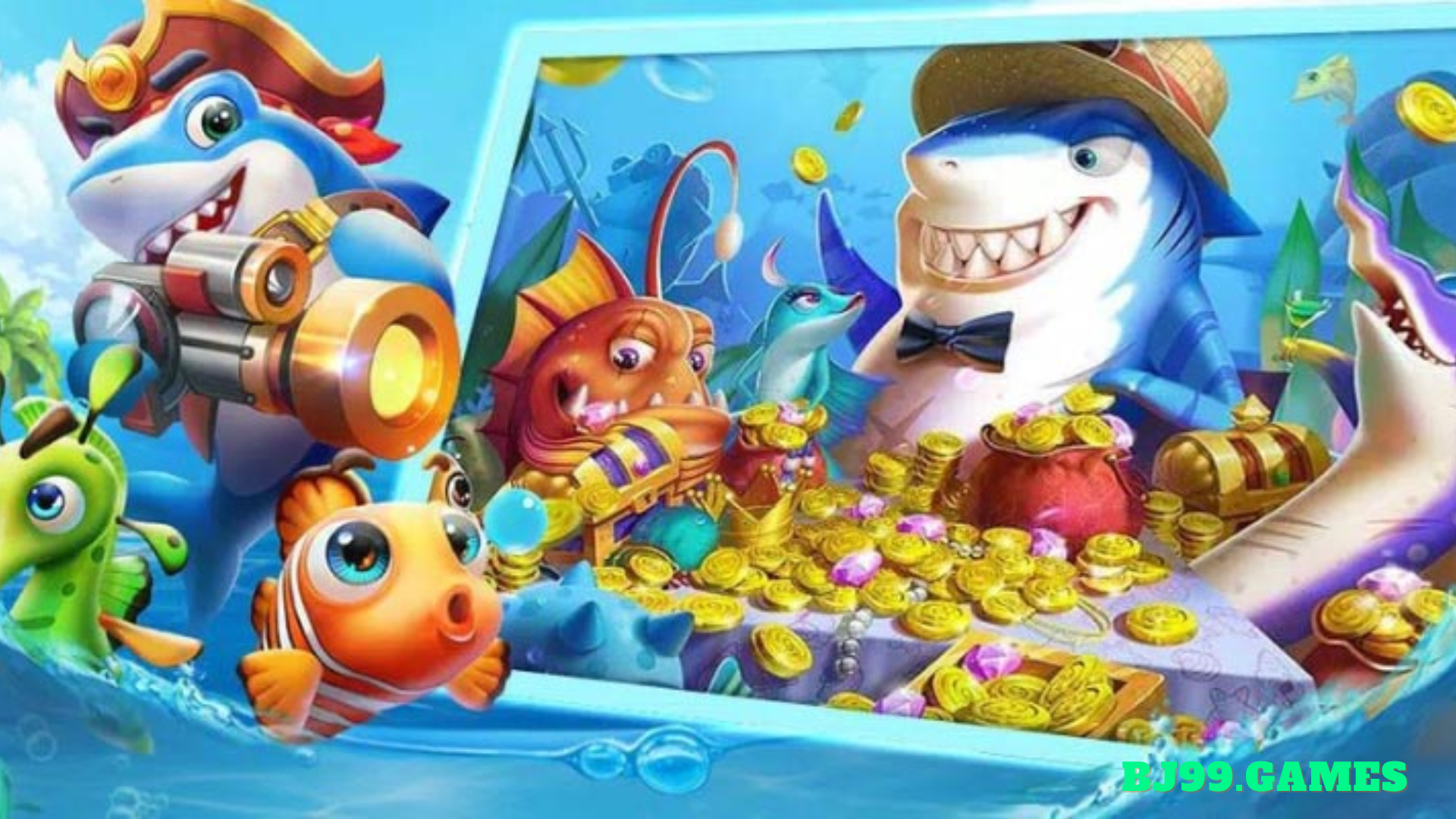 bắn cá đổi thưởng bj99 