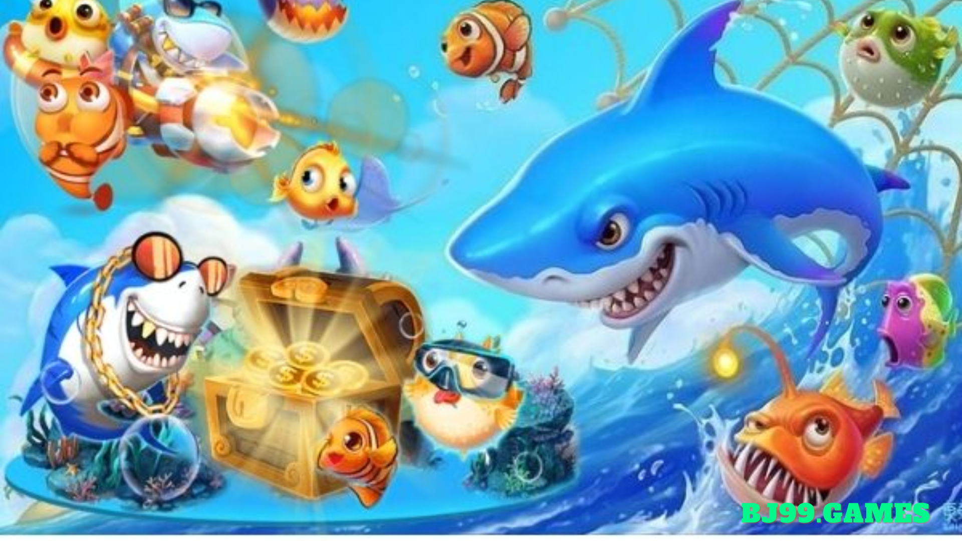 bắn cá đổi tiền thật bj99 