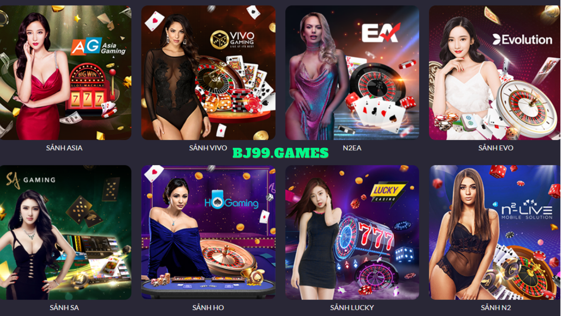 casino sảnh wm bj99 