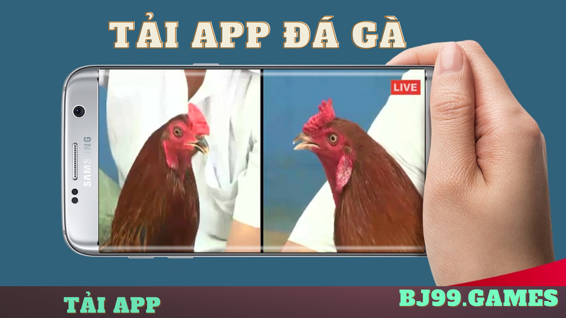 TẢI APP | NHÀ CÁI BJ99