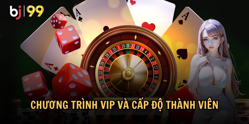 Khám phá chương trình VIP và các cấp độ thành viên